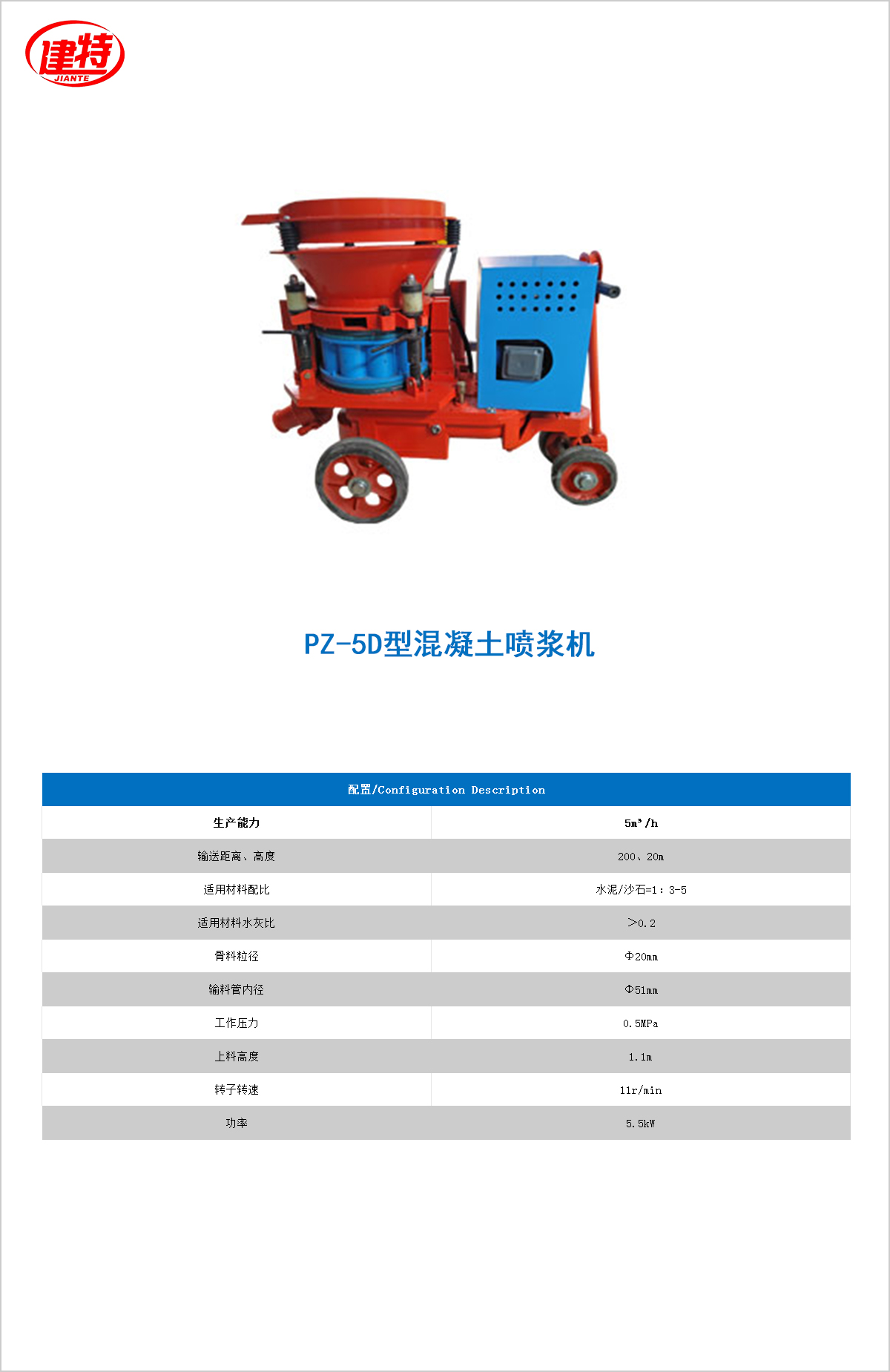 03-PZ-5D型混凝土<a href=http://www.czpmcc.cn/show/diaozhuang/ target=_blank class=infotextkey>噴漿機</a>.jpg